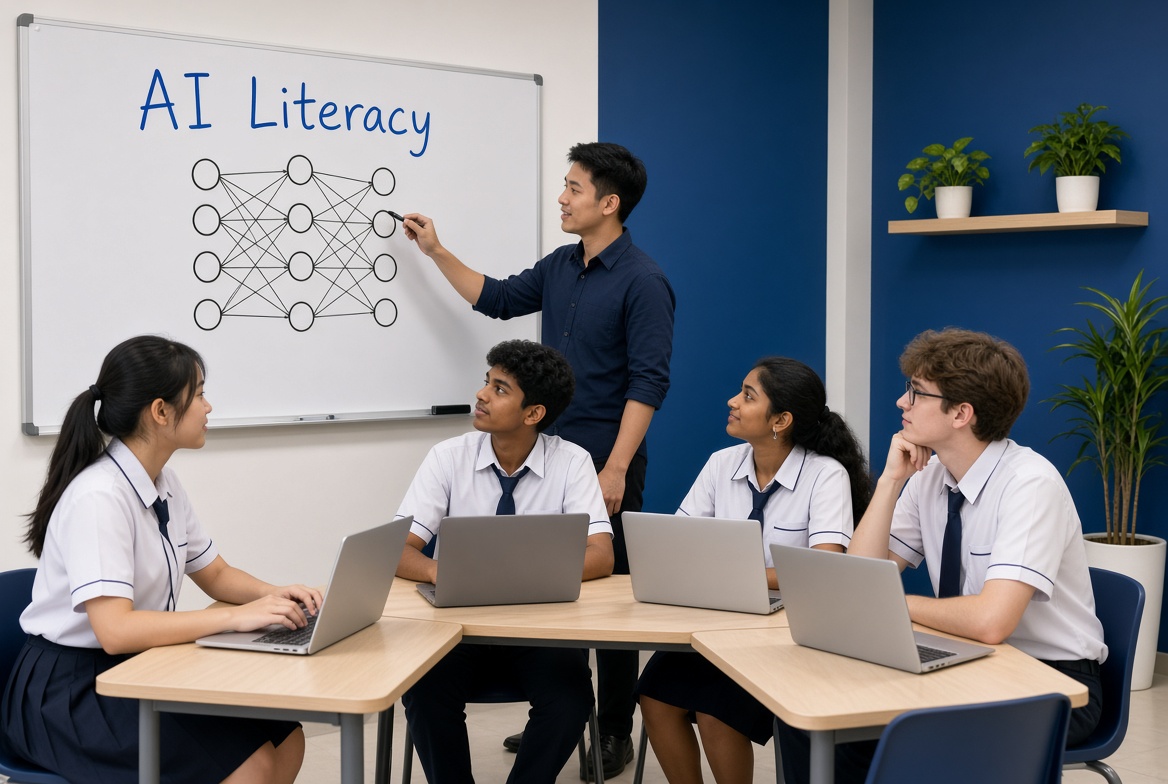 A.I. literacy class